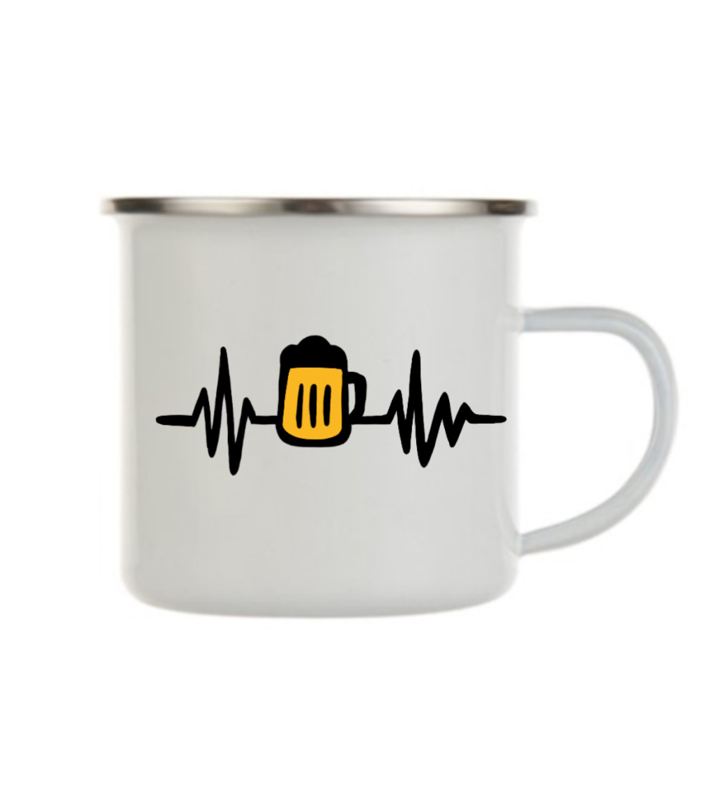 Plecháček bílý: Pivní tep
