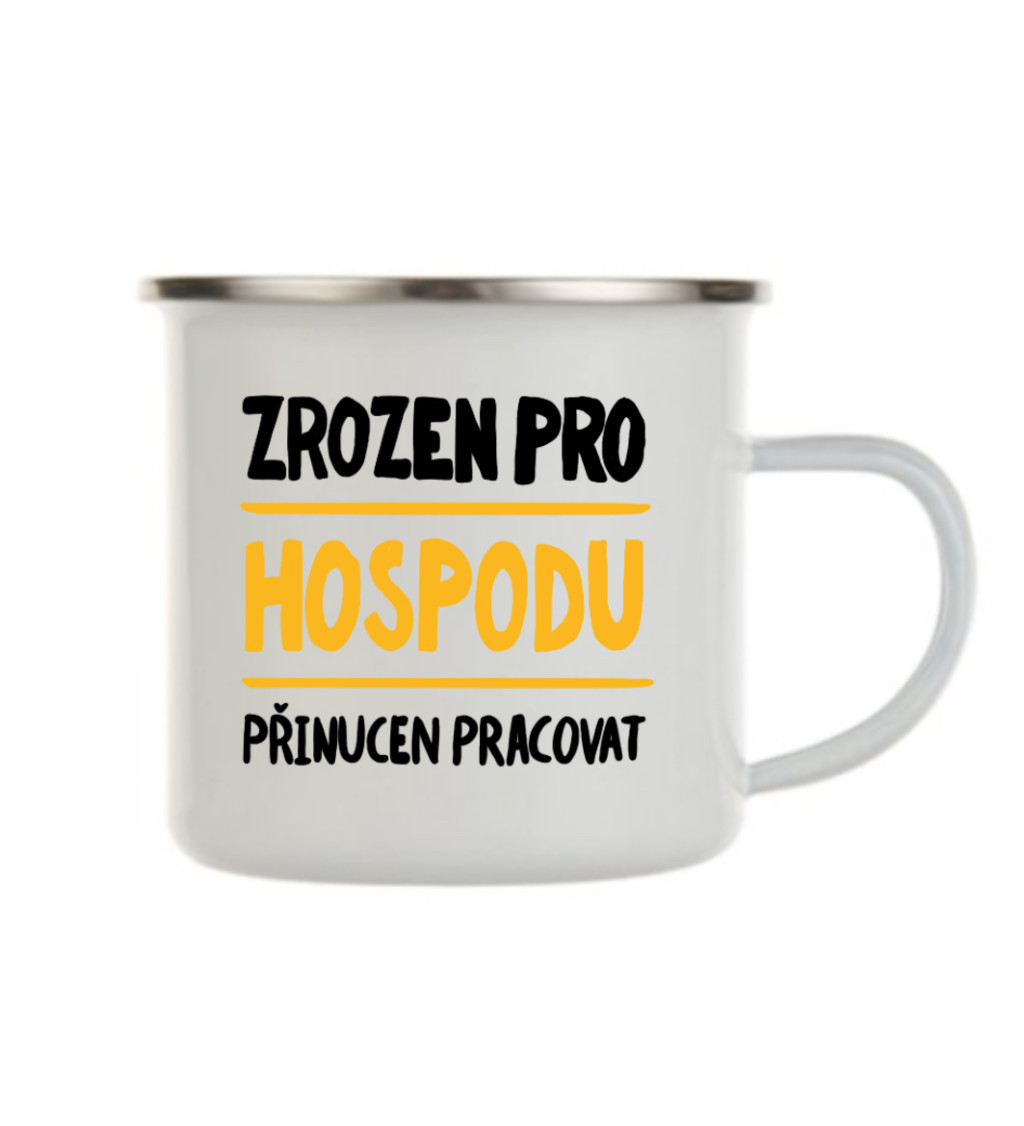 Plecháček bílý: Zrozen pro hospodu