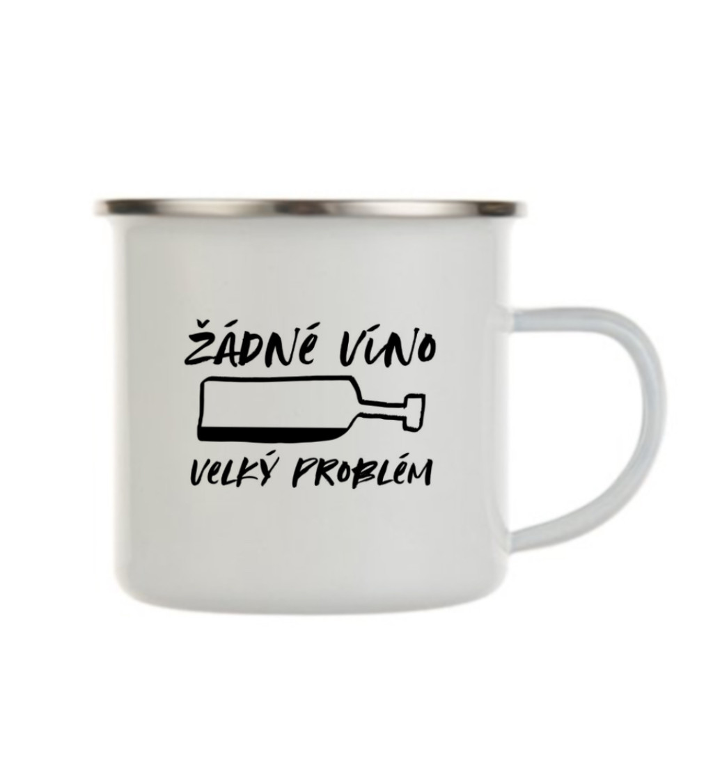 Bílý plecháček: Žádné víno, velký problém