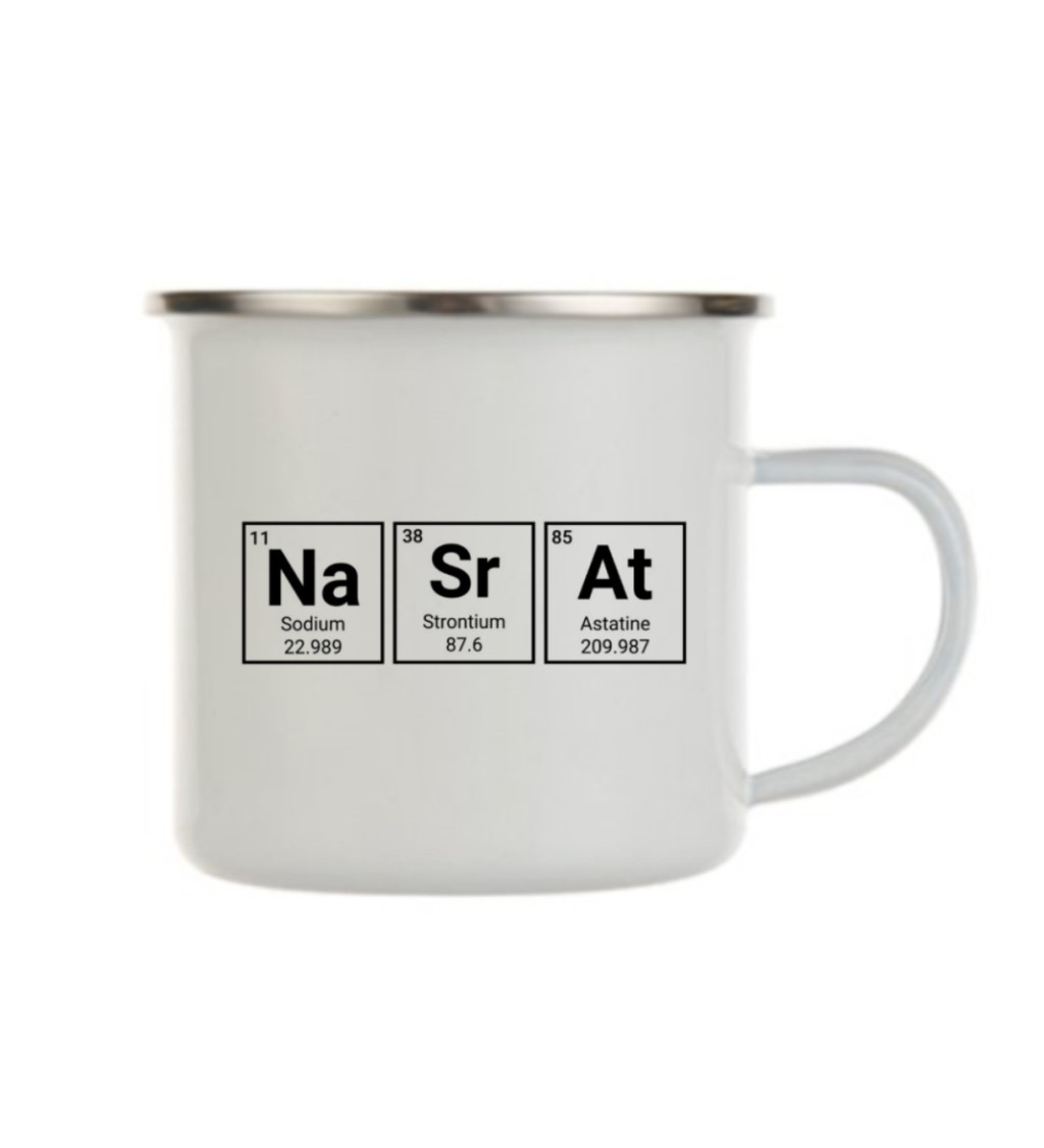 Bílý plecháček: Nasrat