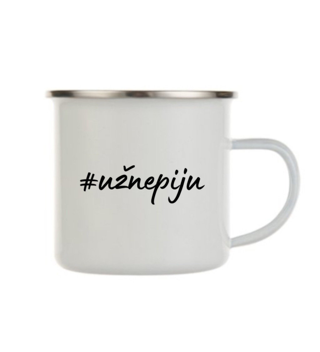 Bílý plecháček: Už nepiju