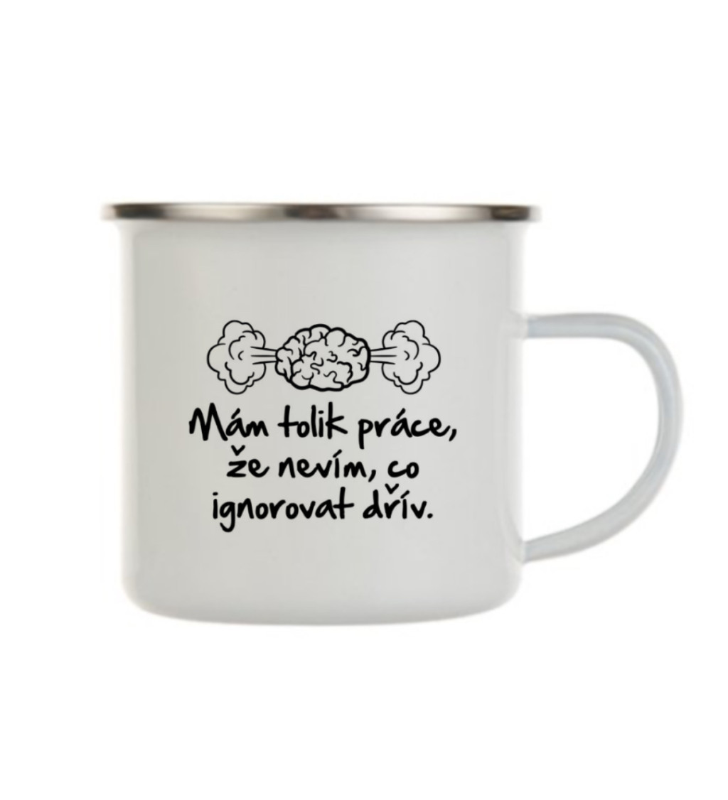 Bílý plecháček: Mám tolik práce, že nevím, co ignorovat dřív