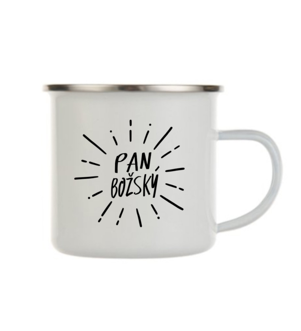 Bílý plecháček: Pan božský