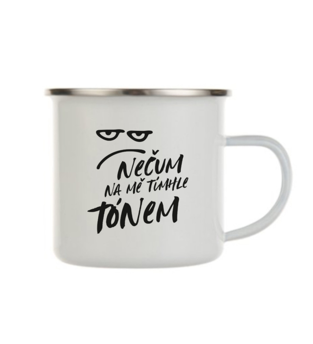 Bílý plecháček: Nečum na mě tímhle tónem