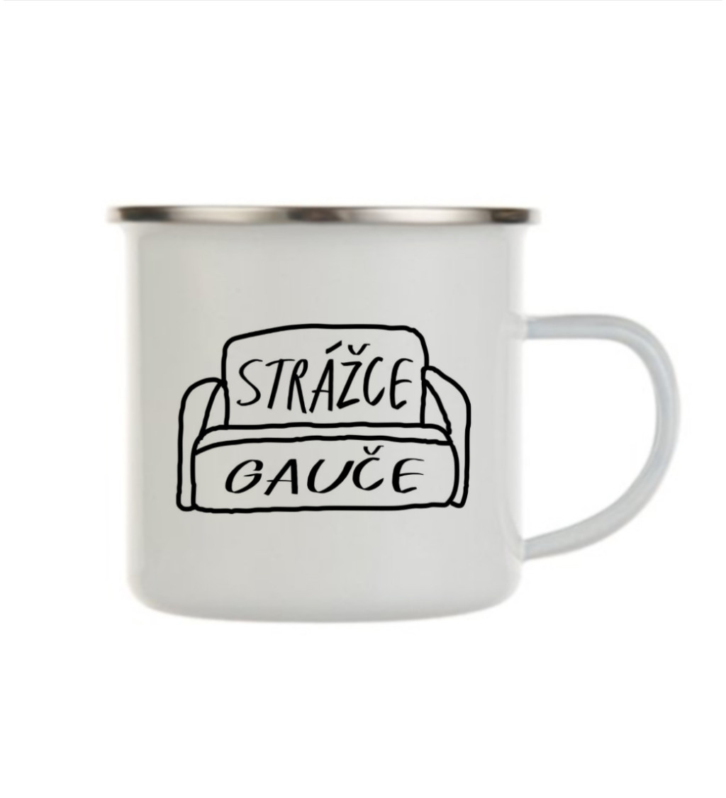 Bílý plecháček: Strážce gauče