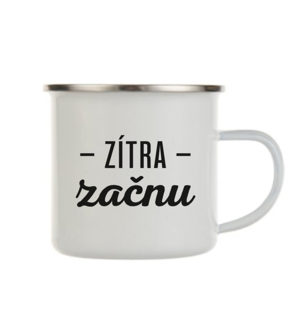 Bílý plecháček: Zítra začnu