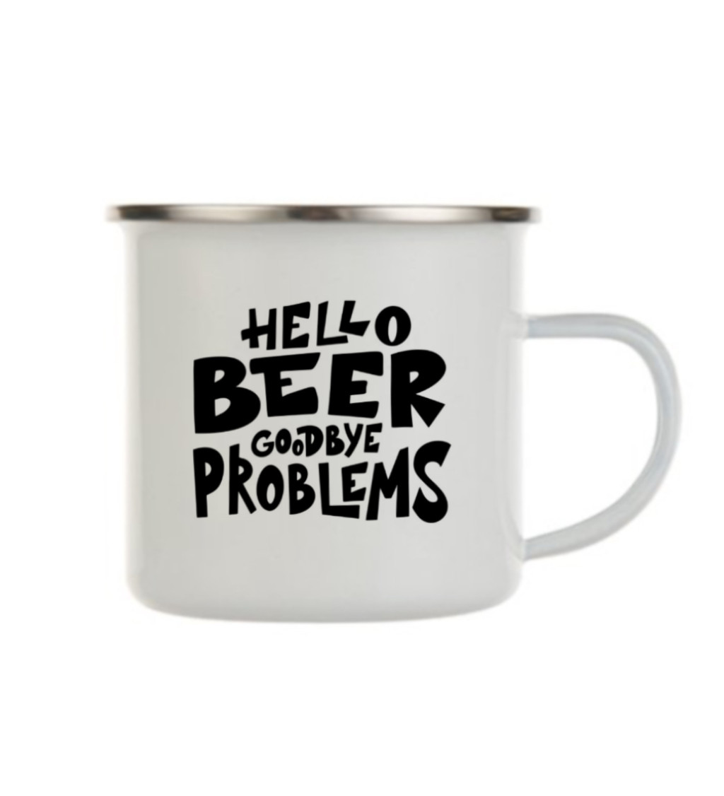 Bílý plecháček: Hello beer, goodbye problems