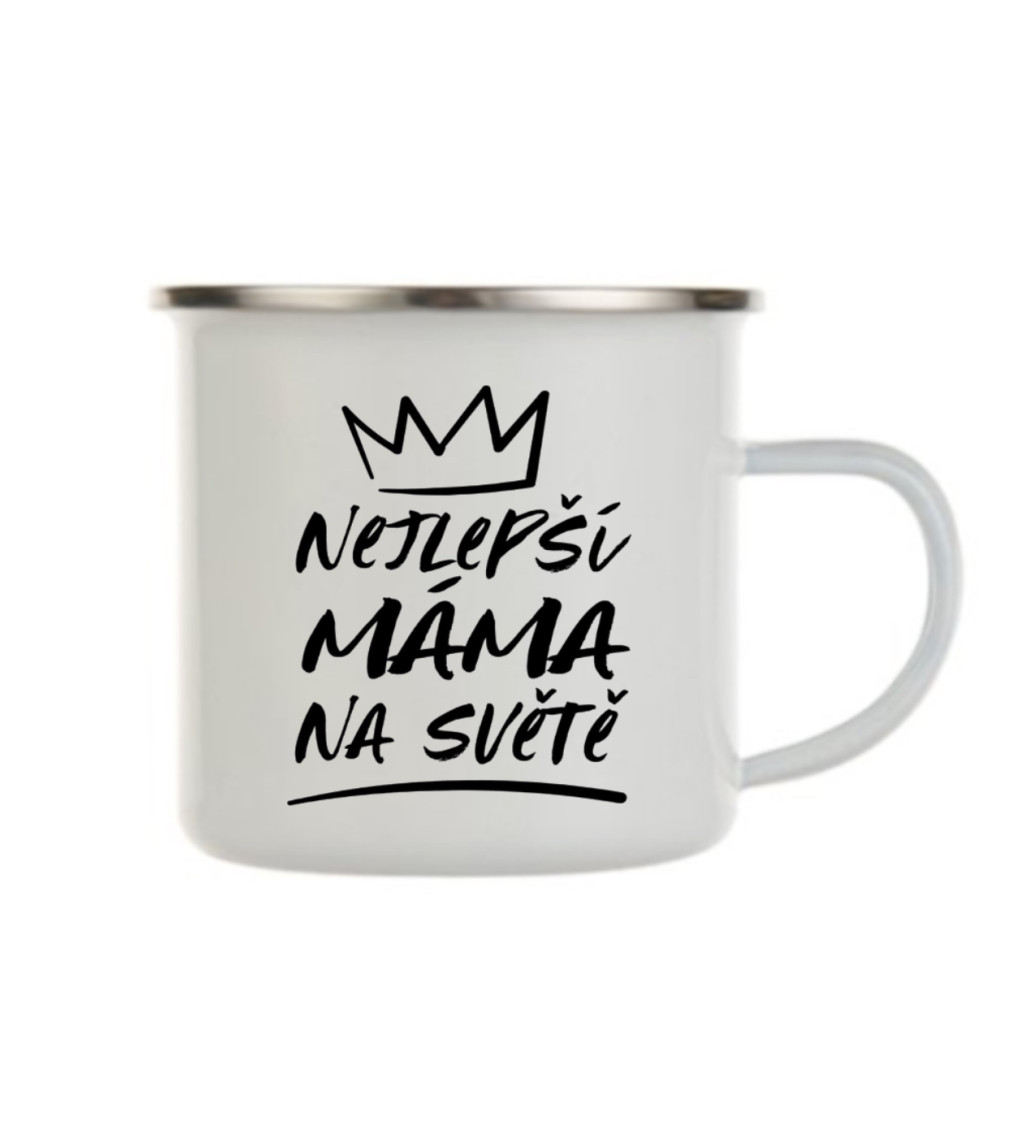 Bílý plecháček: Nejlepší máma na světě