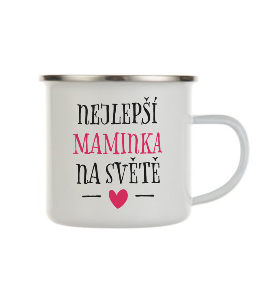 Bílý plecháček: Nejlepší maminka na světě