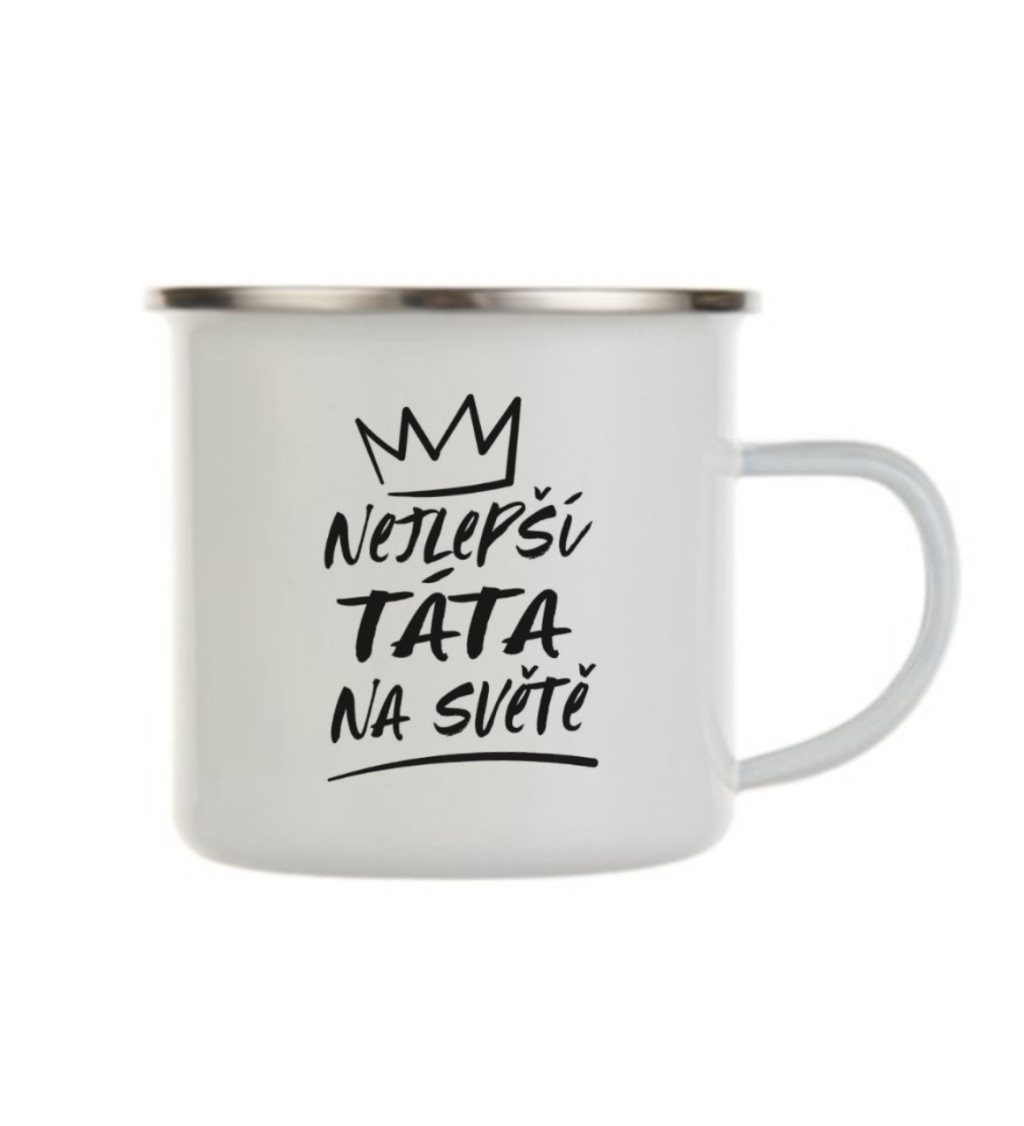 Bílý plecháček: Nejlepší táta na světě