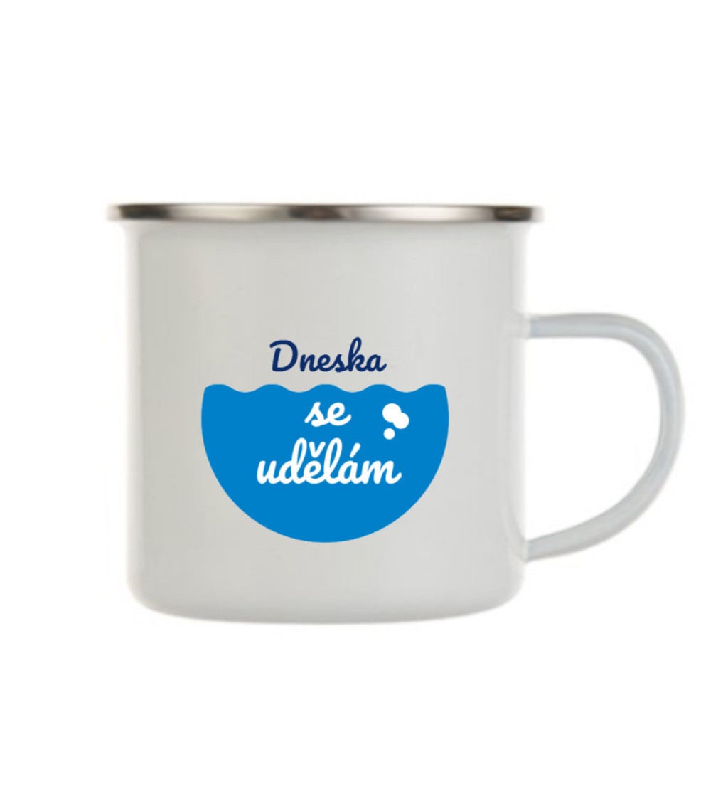 Bílý plecháček: Dneska se udělám