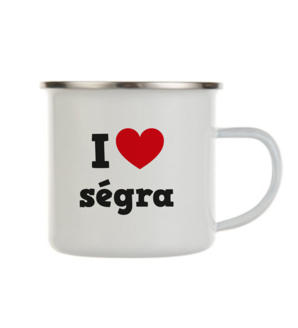 Bílý plecháček: I love ségra