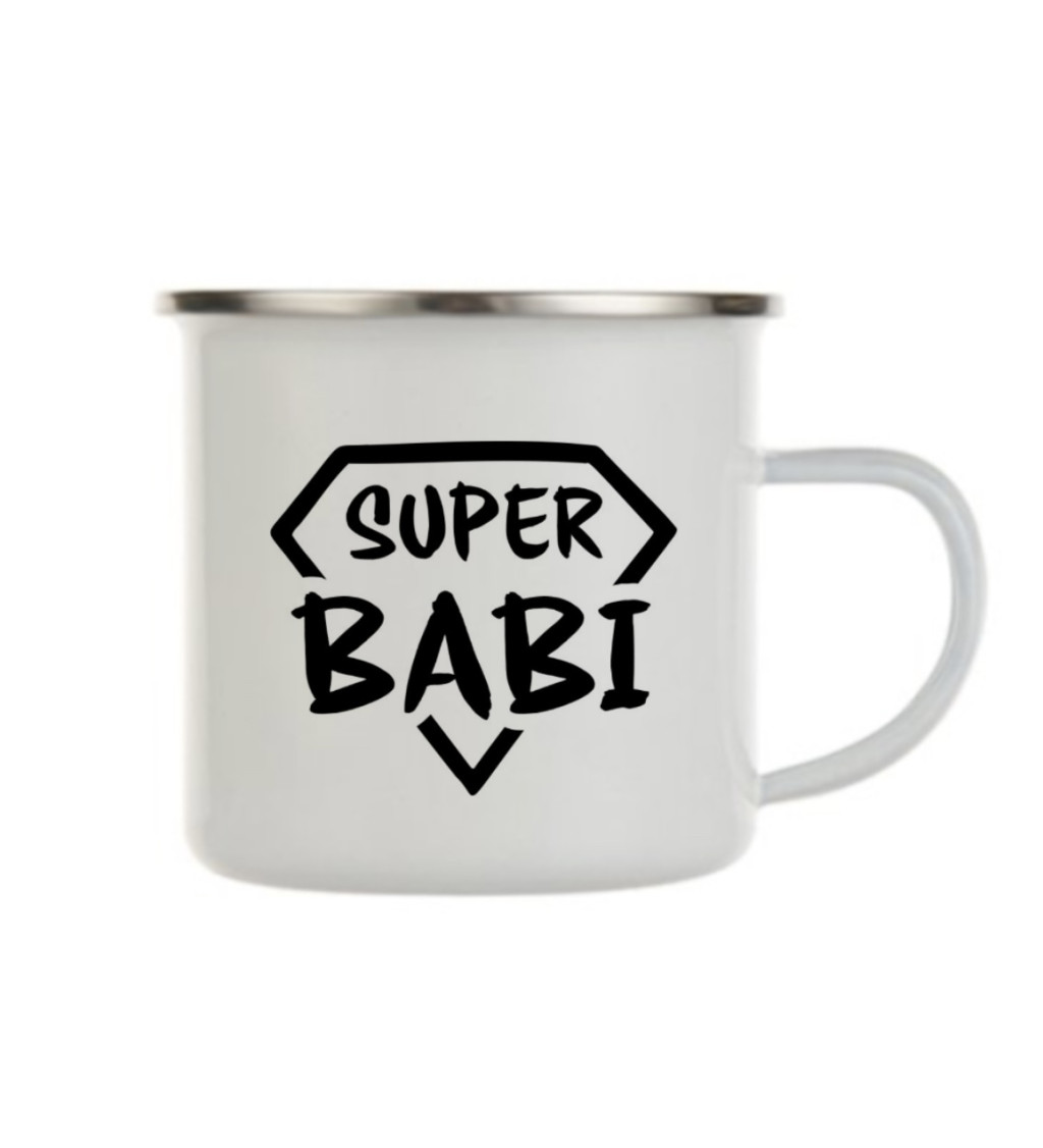 Bílý plecháček: Super babi