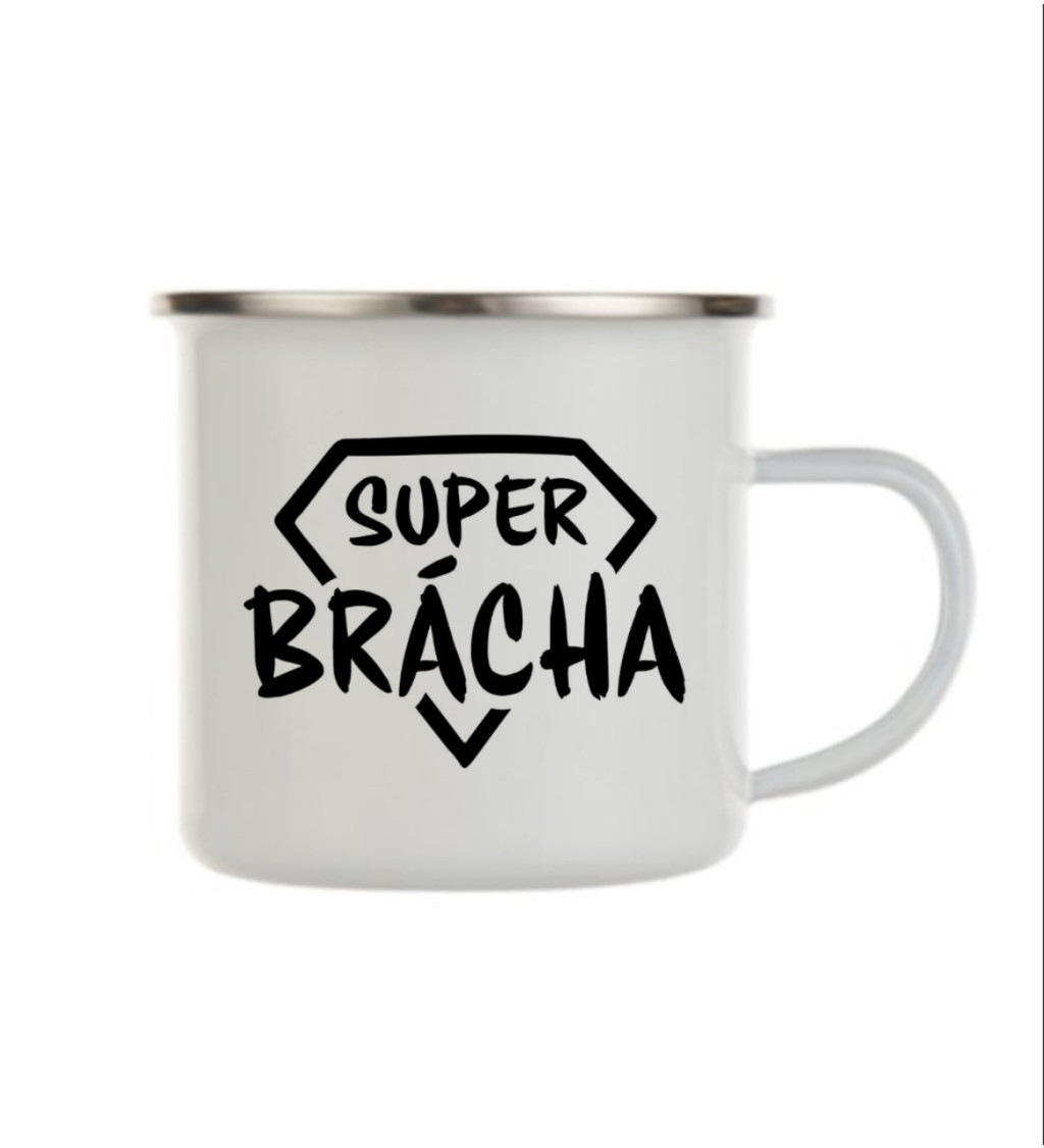 Bílý plecháček: Super brácha