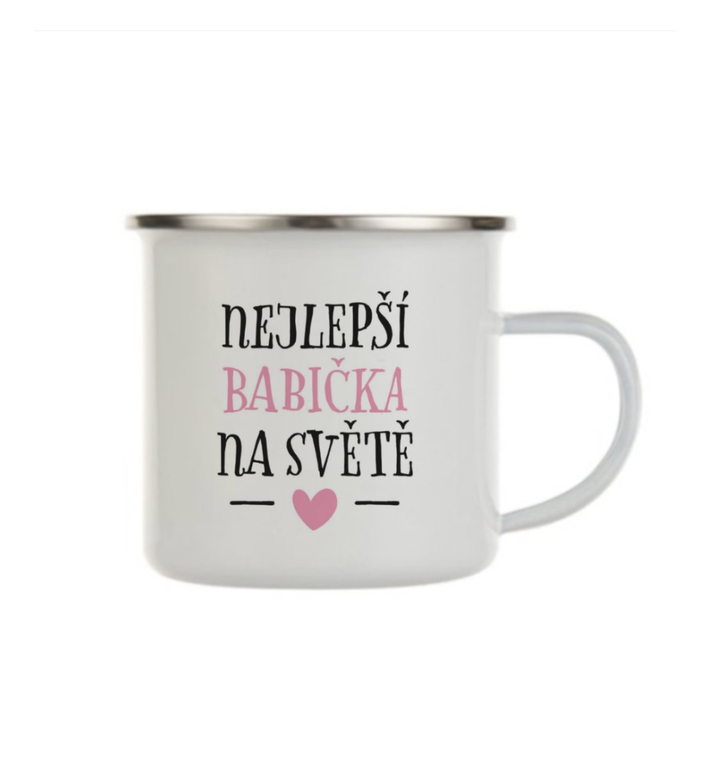 Bílý plecháček: Nejlepší babička na světě