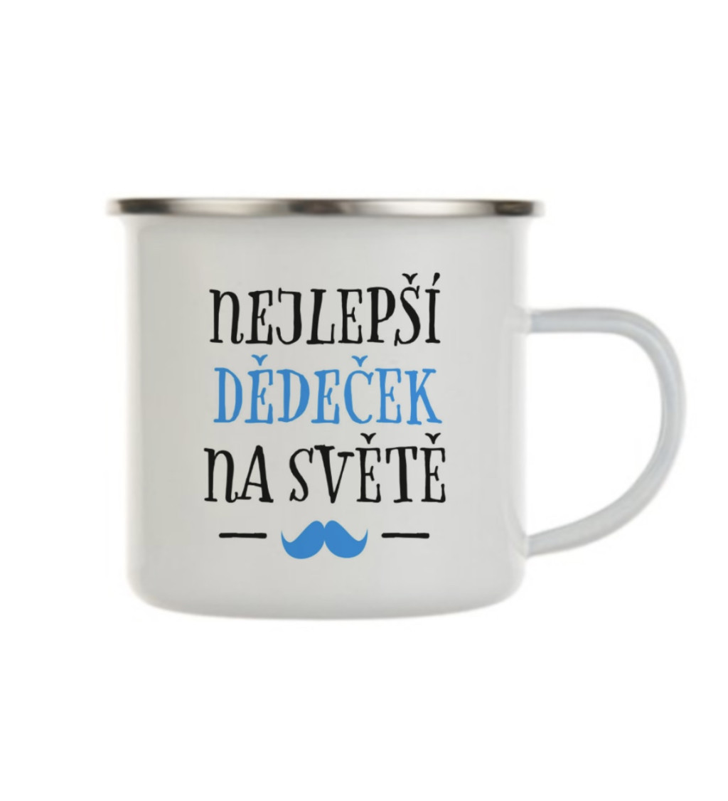 Bílý plecháček: Nejlepší dědeček na světě