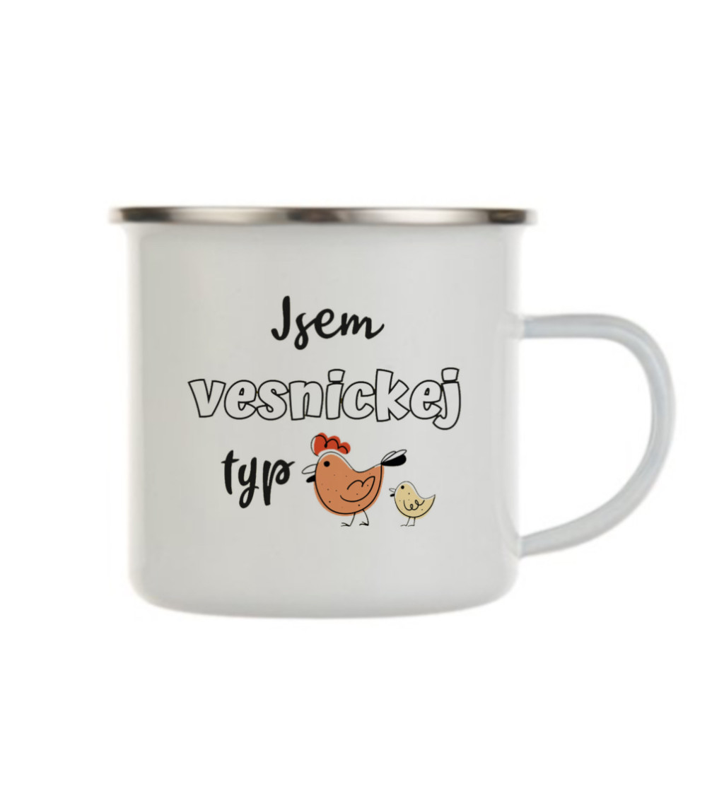 Bílý plecháček: Jsem vesnickej typ