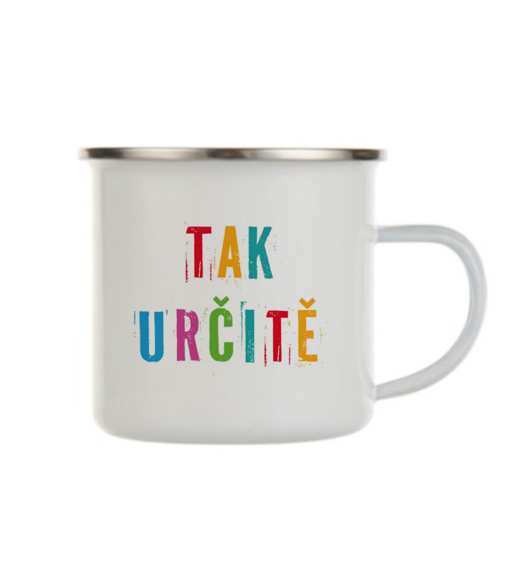 Bílý plecháček: Tak určitě