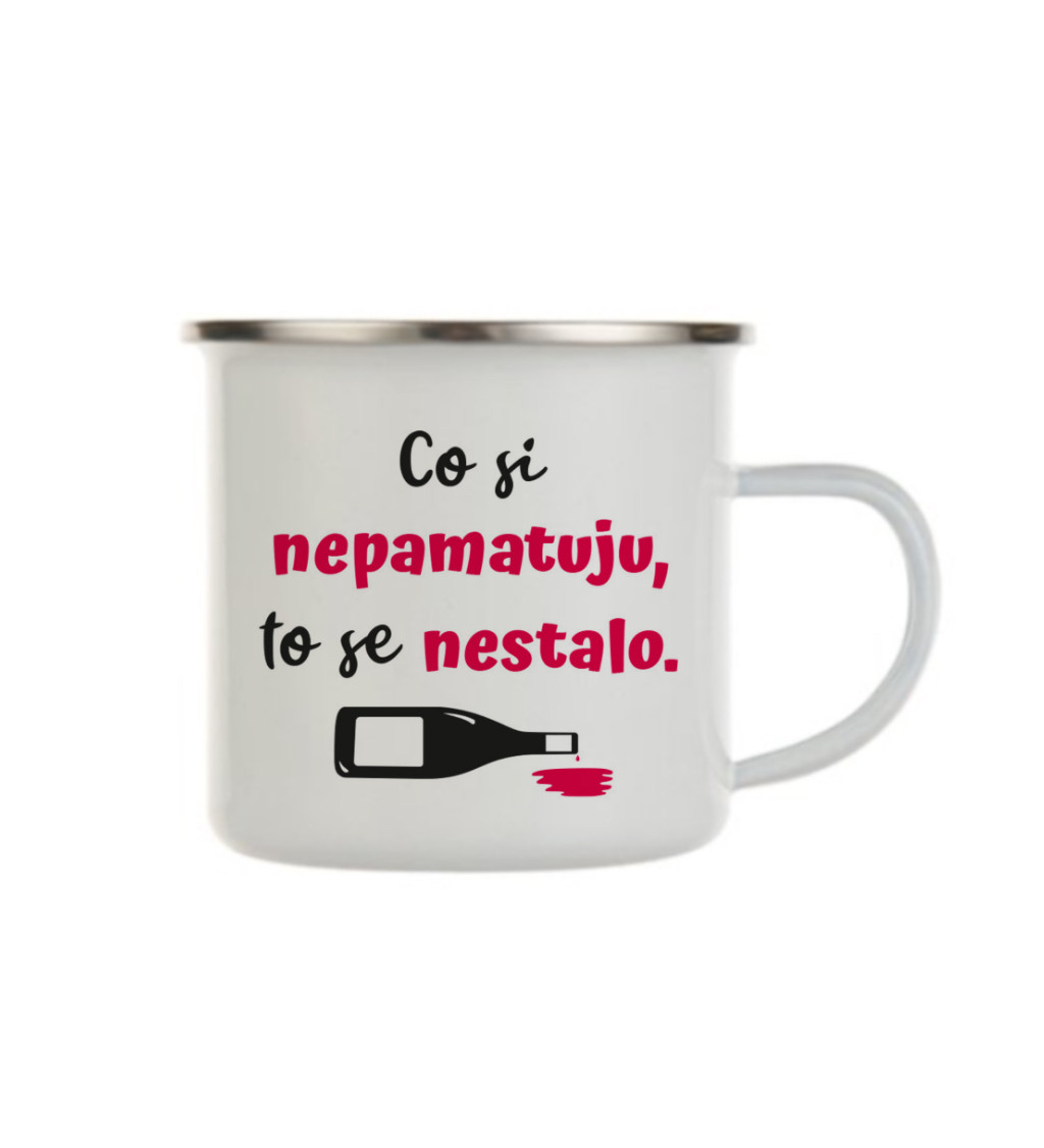 Bílý plecháček: Co si nepamatuji, se nestalo