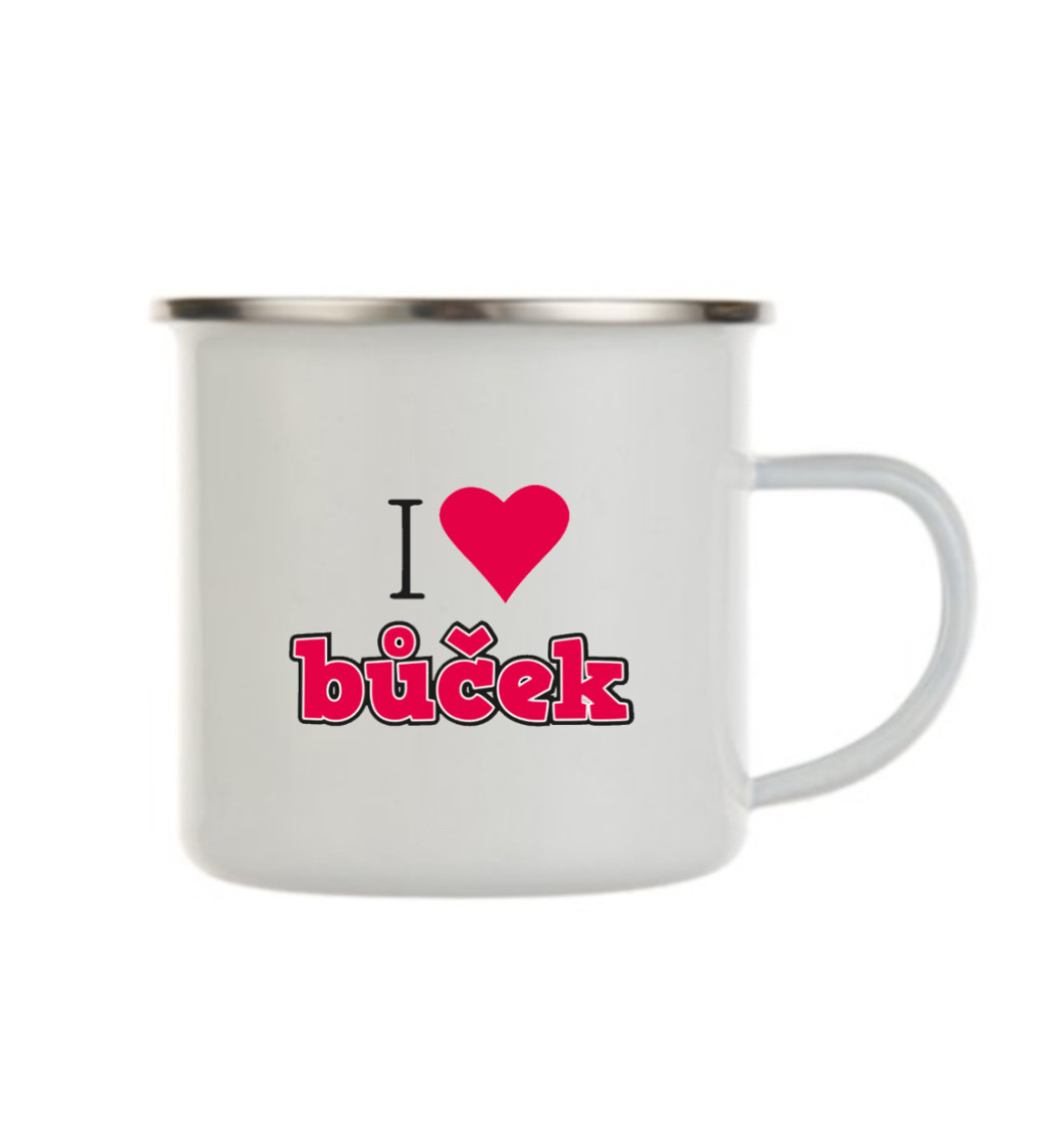 Bílý plecháček: I love bůček