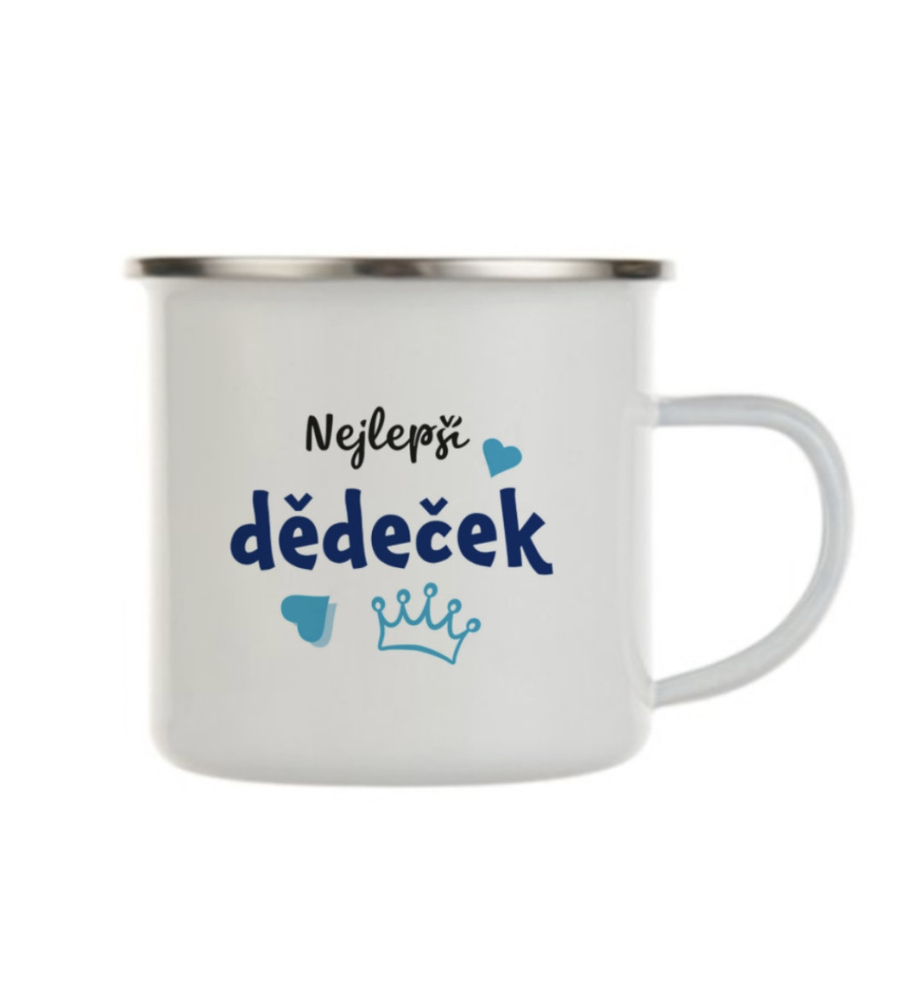 Bílý plecháček: Nejlepší dědeček