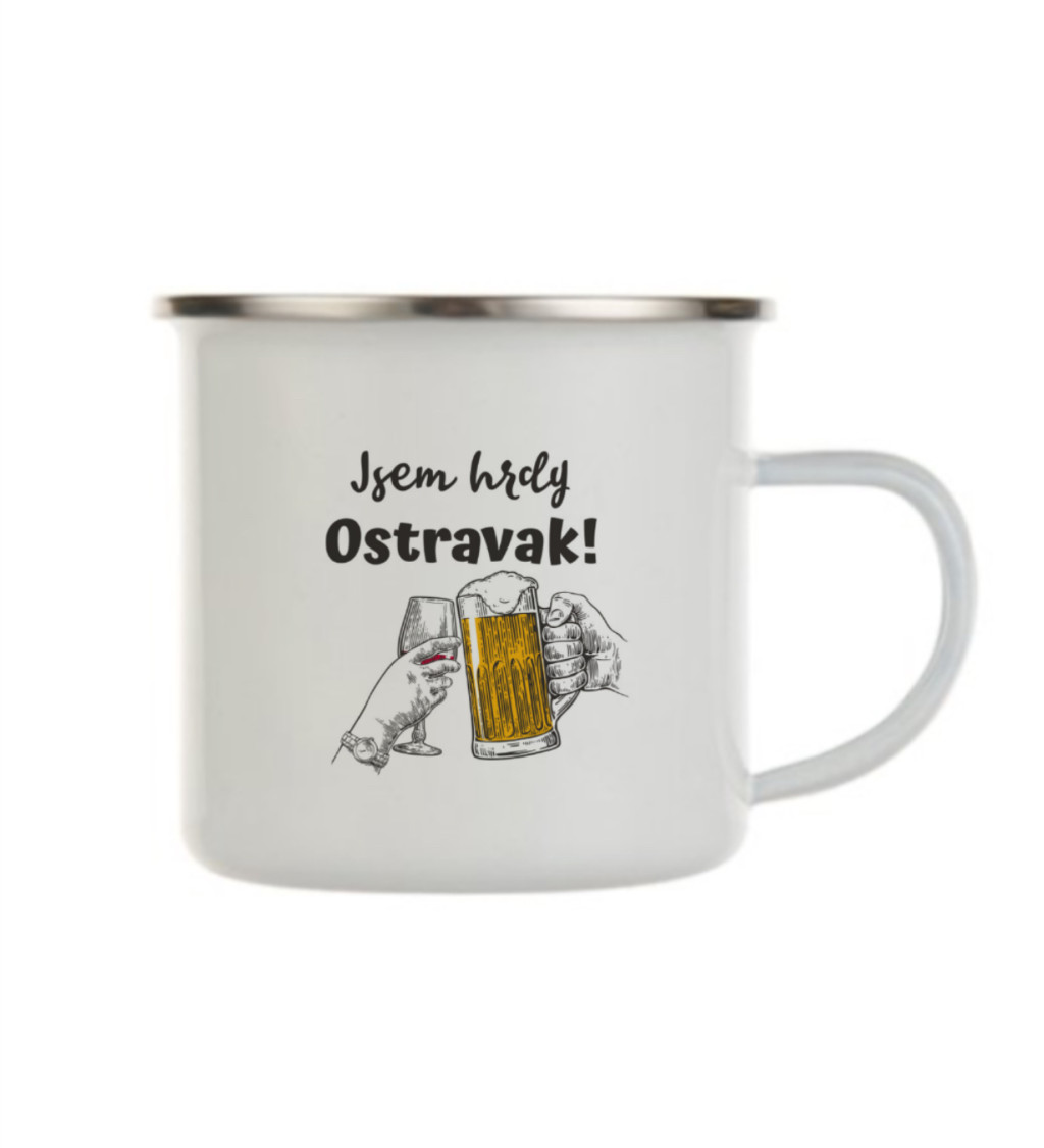 Bílý plecháček: Jsem hrdý ostravák