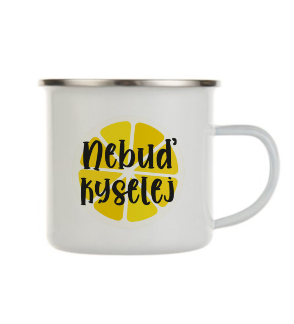 Bílý plecháček: Nebuď kyselej