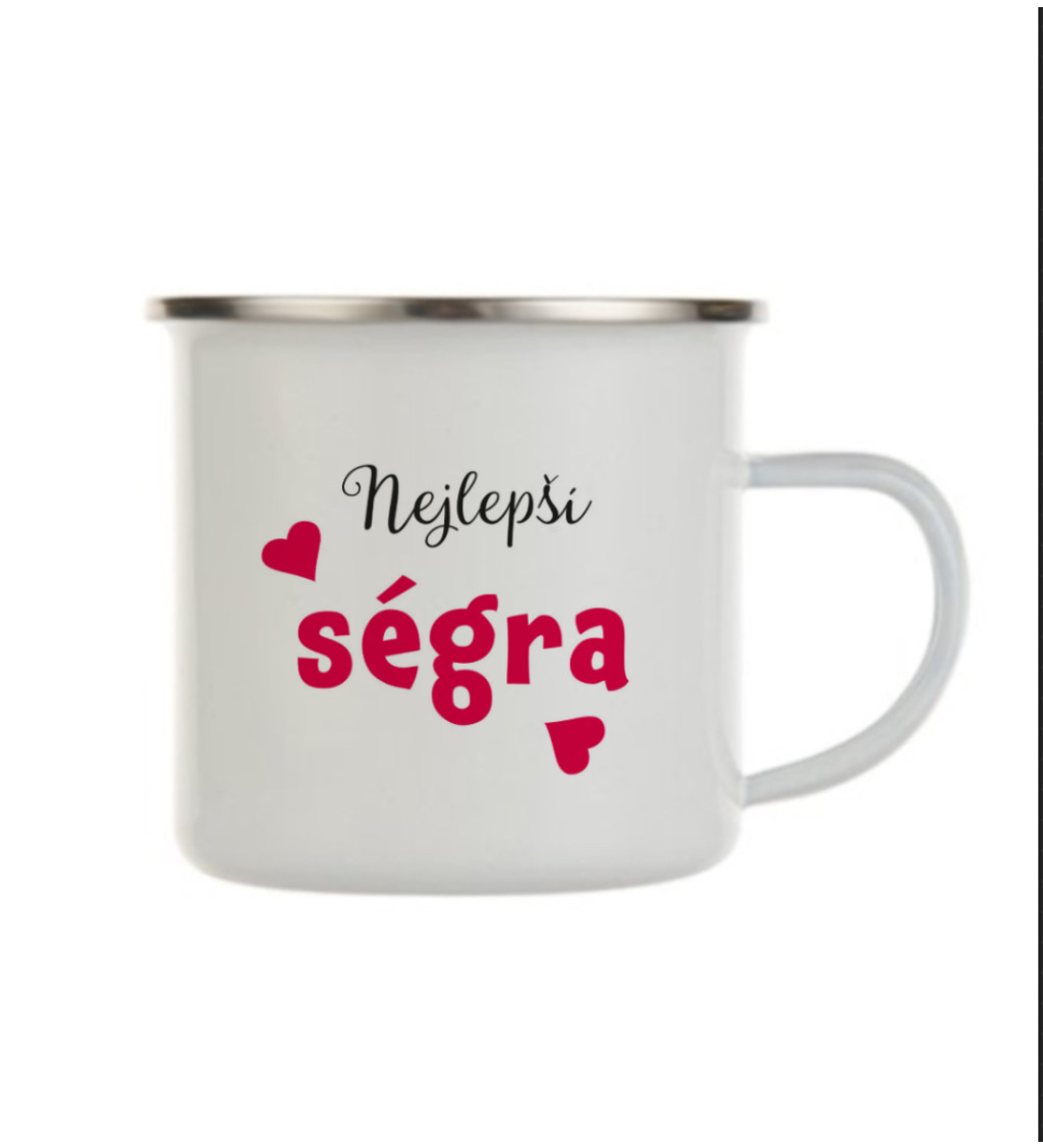 Bílý plecháček: Nejlepší ségra