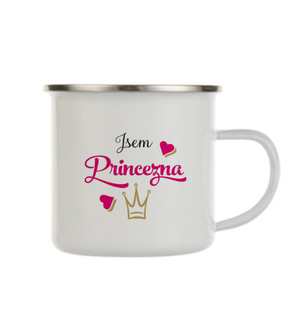 Bílý plecháček: Jsem princezna