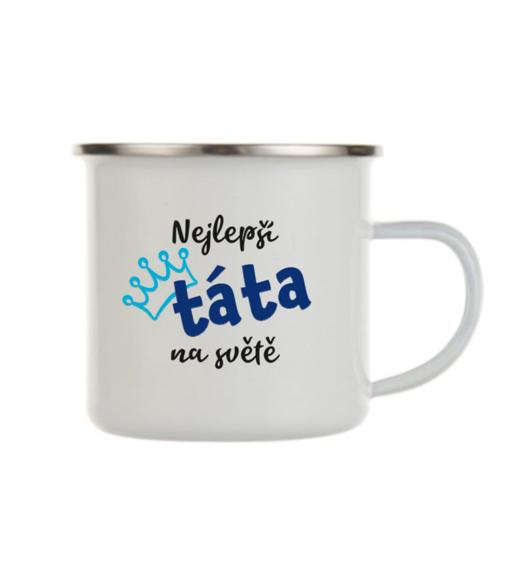 Bílý plecháček: Nejlepší táta na světě