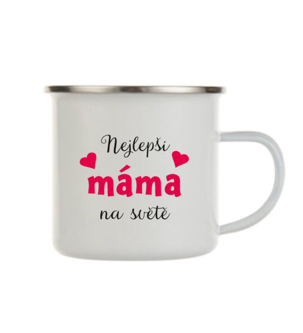 Bílý plecháček: Nejlepší máma na světě