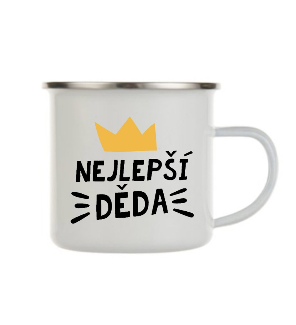 Bílý plecháček: Nejlepší děda