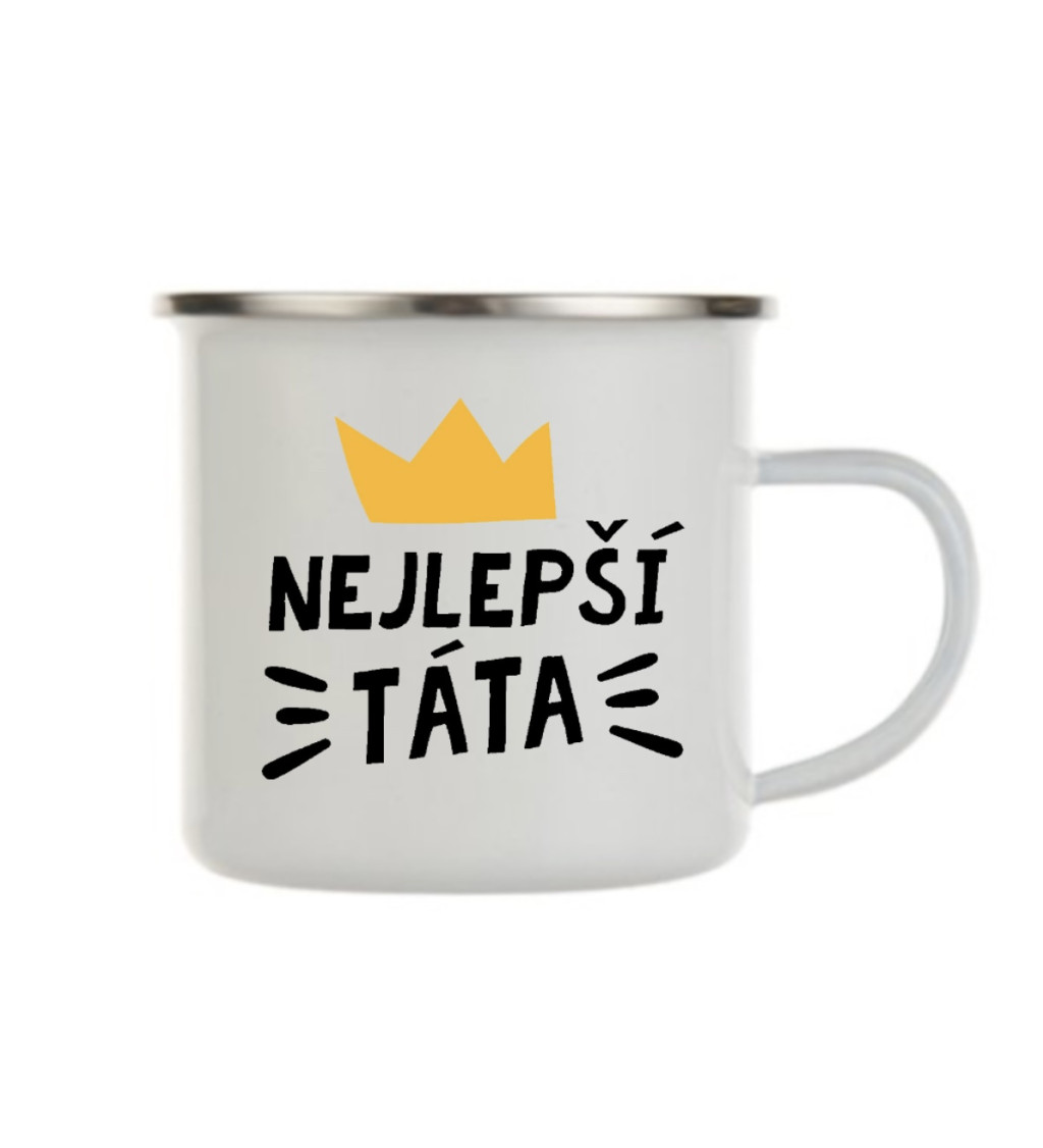 Bílý plecháček: Nejlepší táta