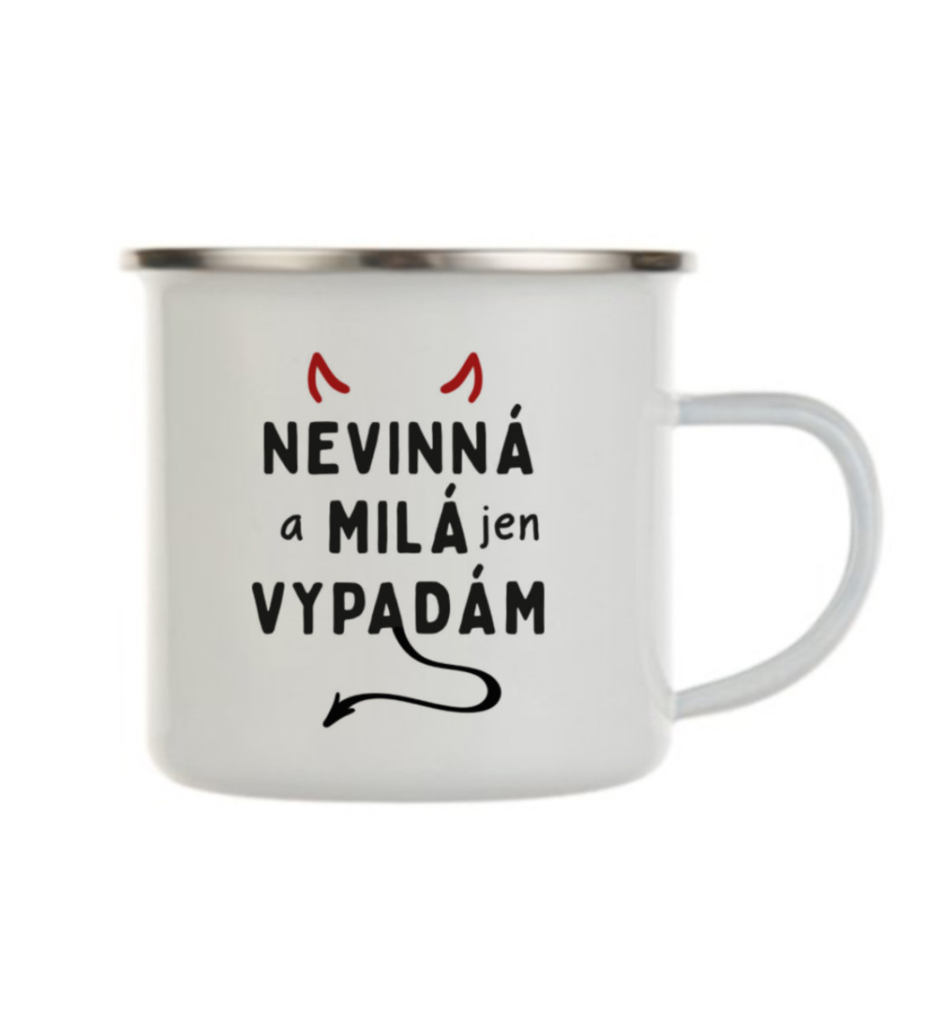 Bílý plecháček: Nevinná a milá jen vypadám