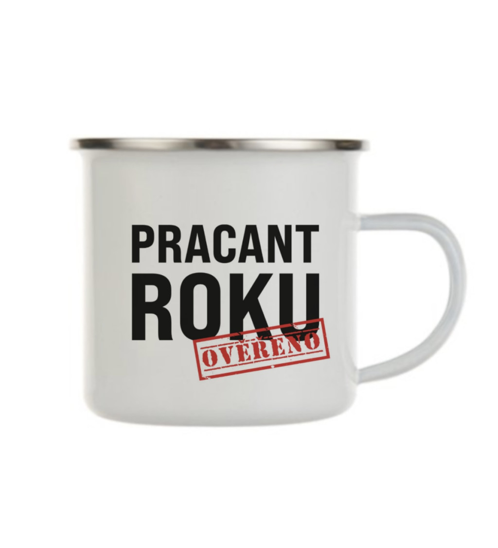 Bílý plecháček: Pracant roku