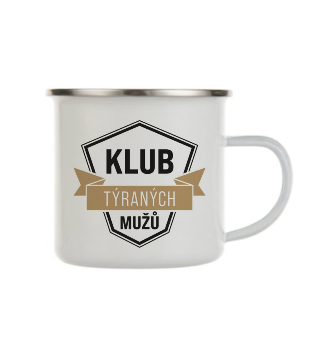 Bílý plecháček: Klub týraných mužů