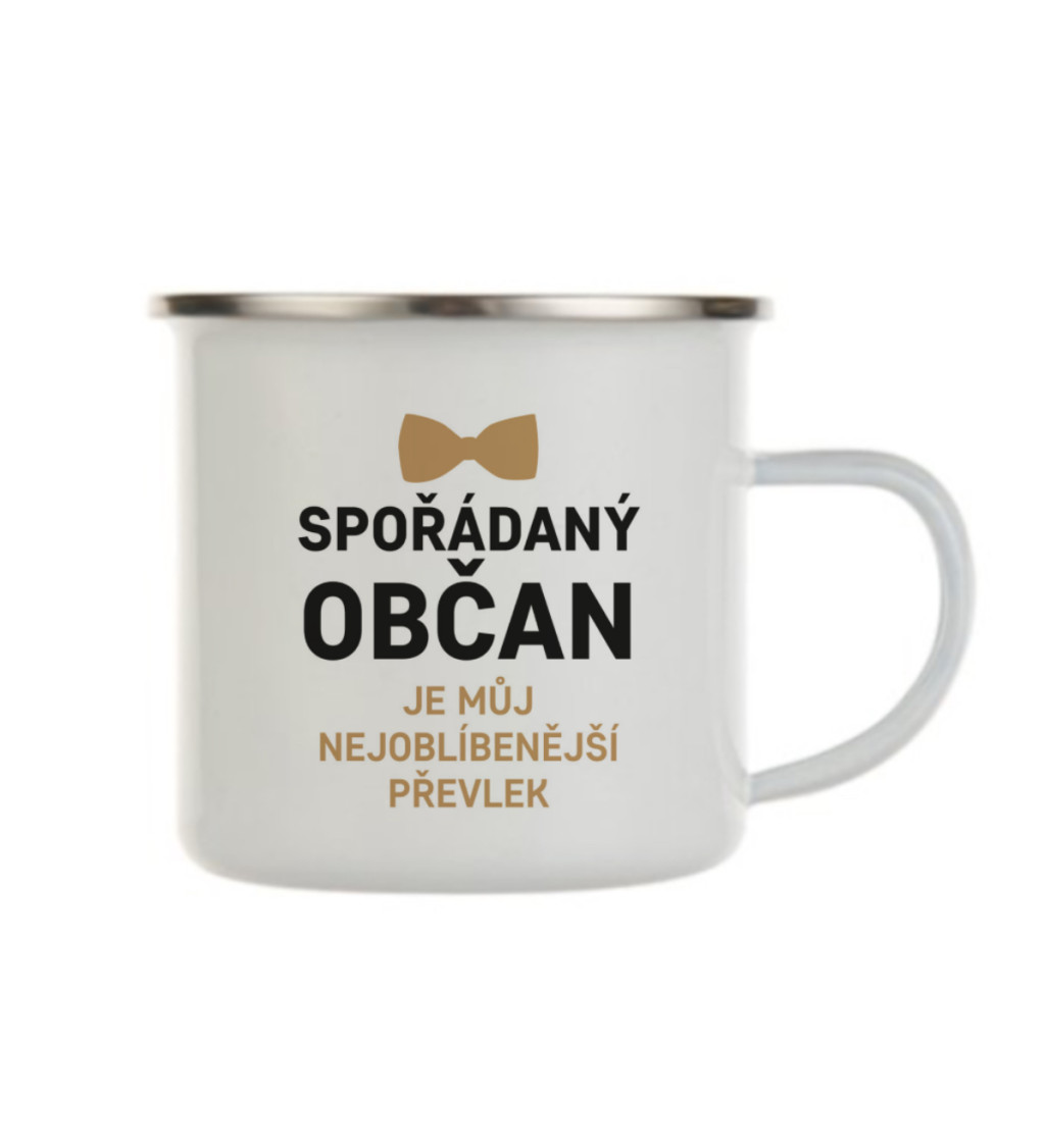 Bílý plecháček: Spořádaný občan