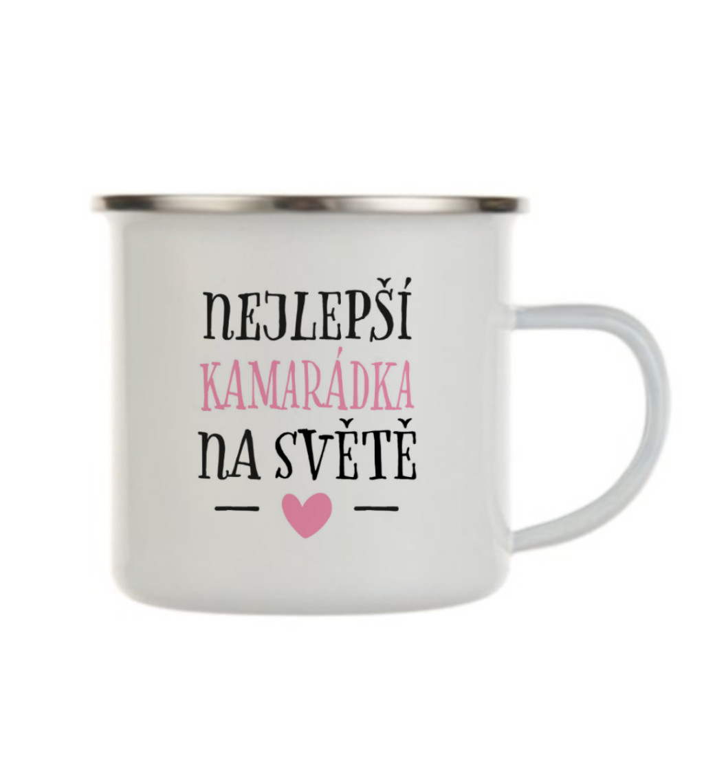 Bílý plecháček: Nejlepší kamarádka