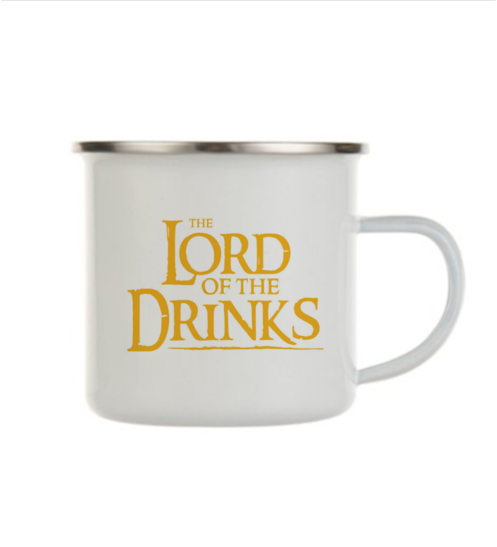 Bílý plecháček: Lord of the drinks