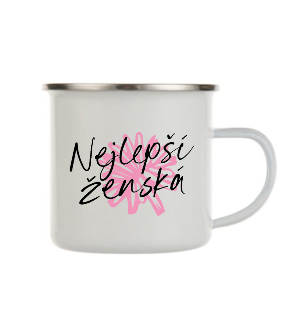 Bílý plecháček: Nejlepší ženská