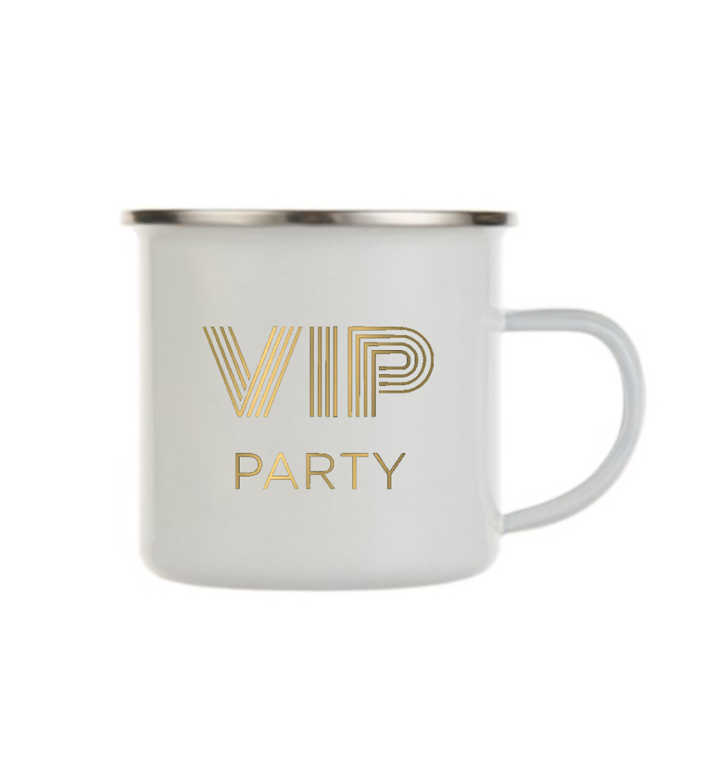 Bílý plecháček: VIP party