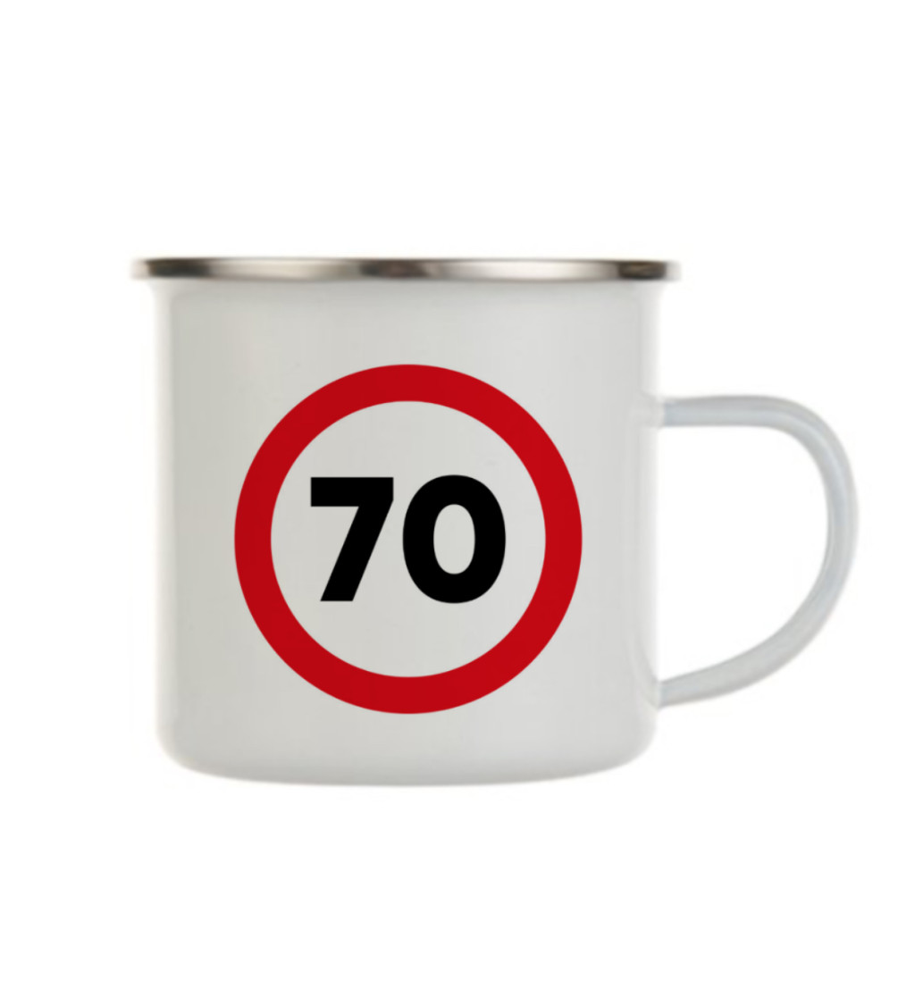 Bílý plecháček: 70