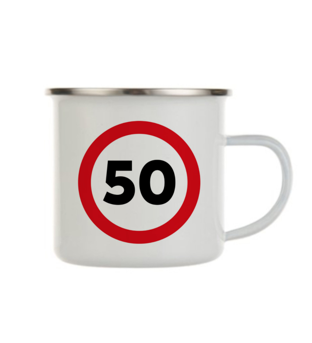 Bílý plecháček: 50