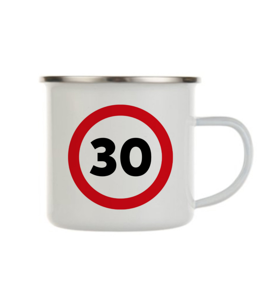 Bílý plecháček: 30