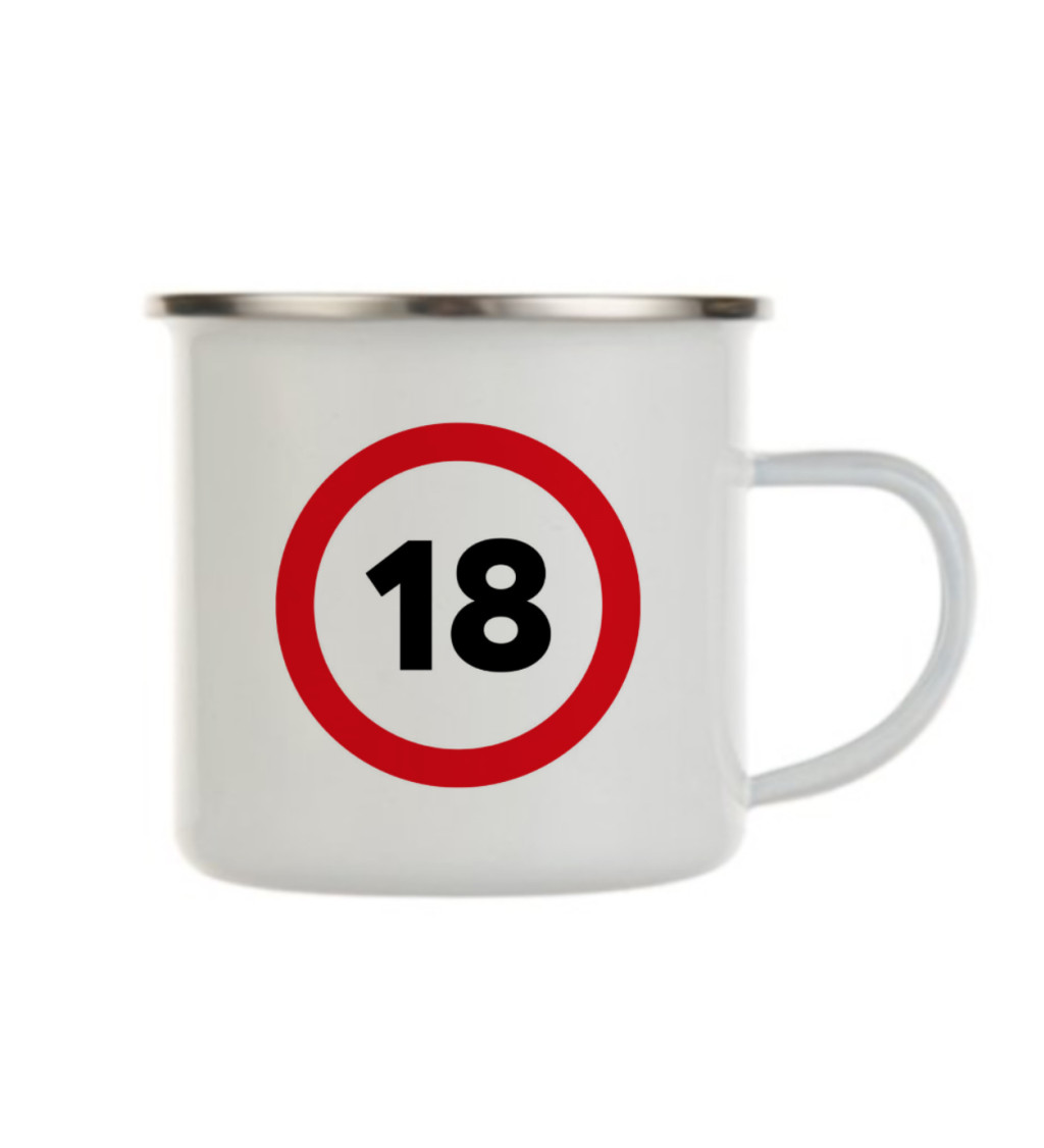 Bílý plecháček: 18