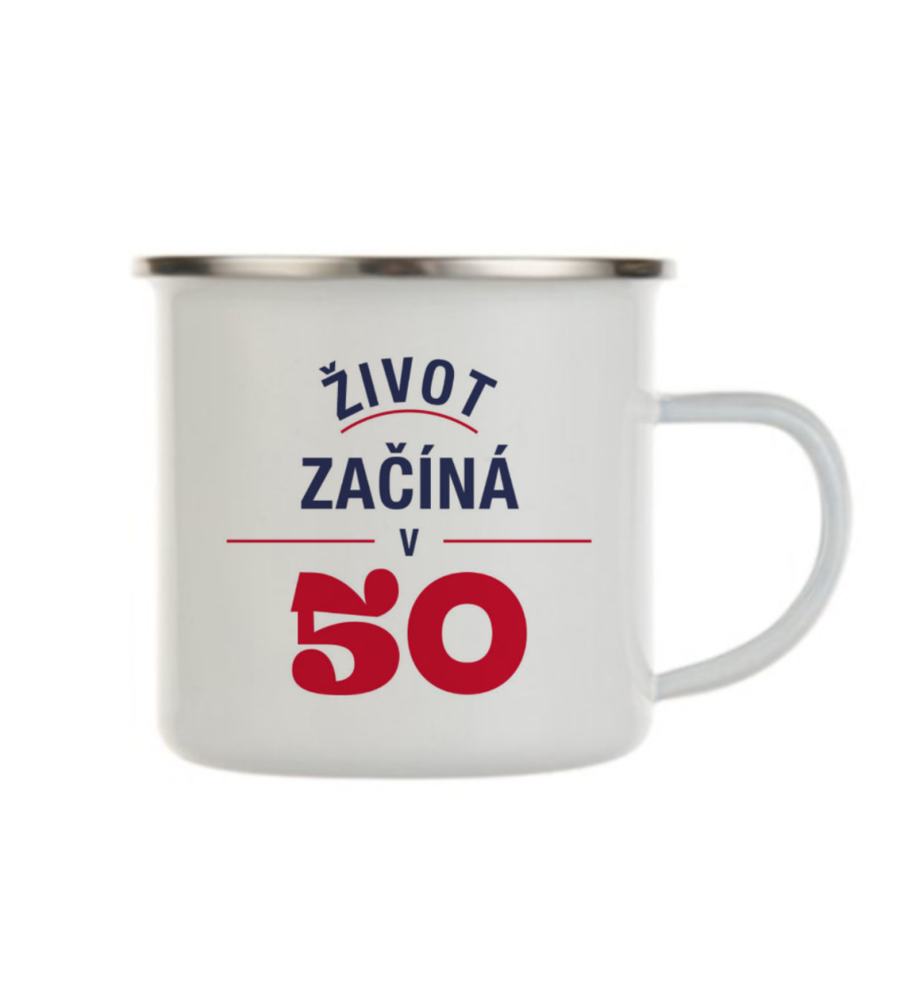 Bílý plecháček: Život začíná v 50