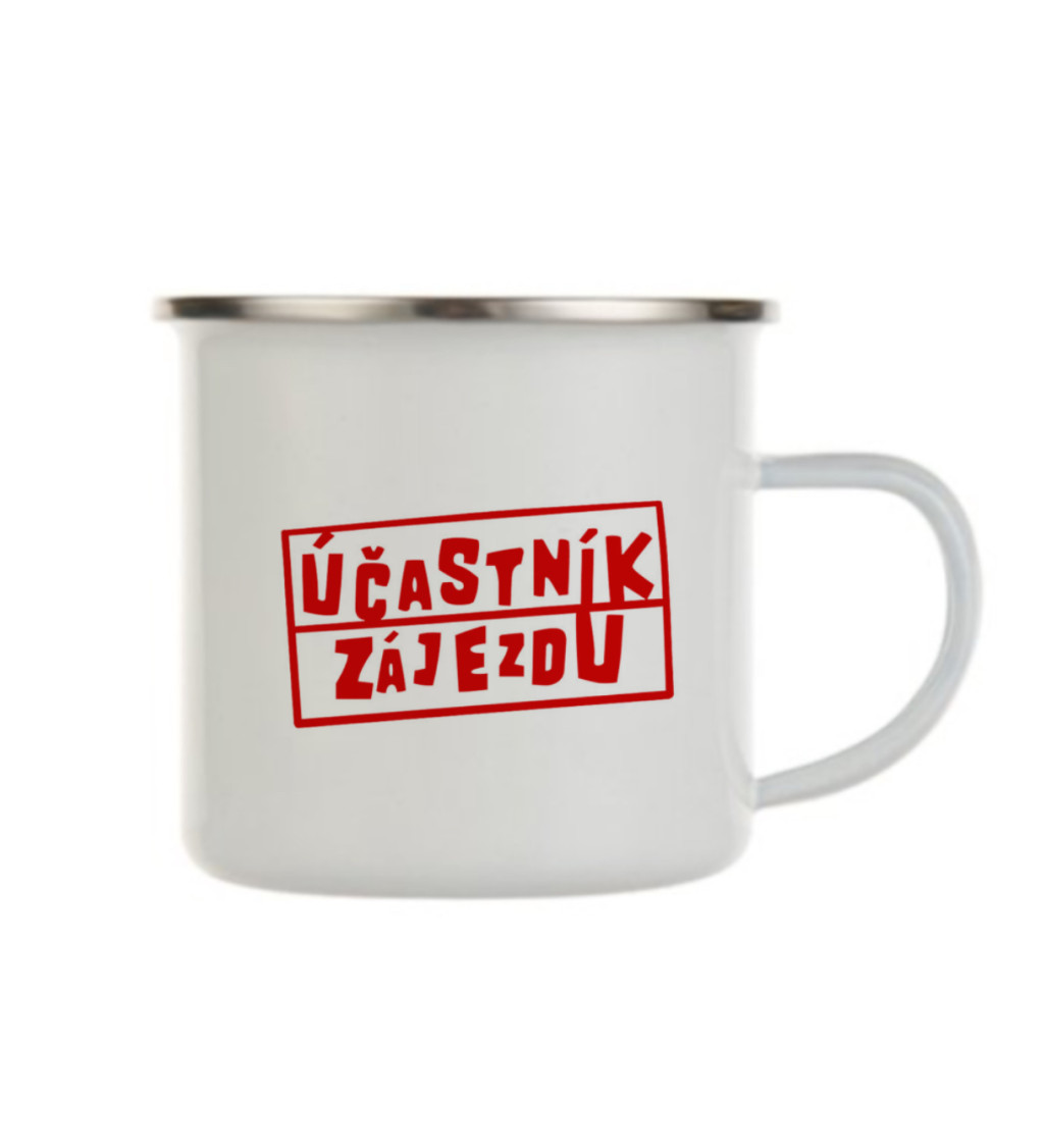 Bílý plecháček: Účastník zájezdu