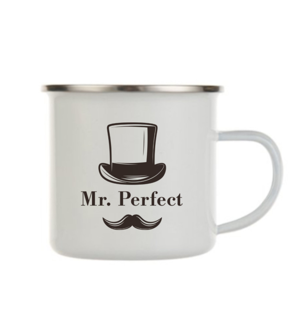 Bílý plecháček: Mr. Perfect
