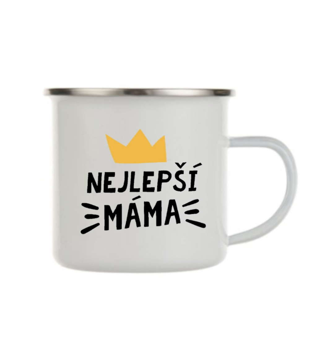 Bílý plecháček: Nejlepší máma