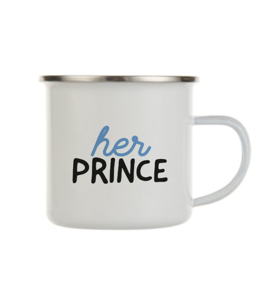 Bílý plecháček: Her prince
